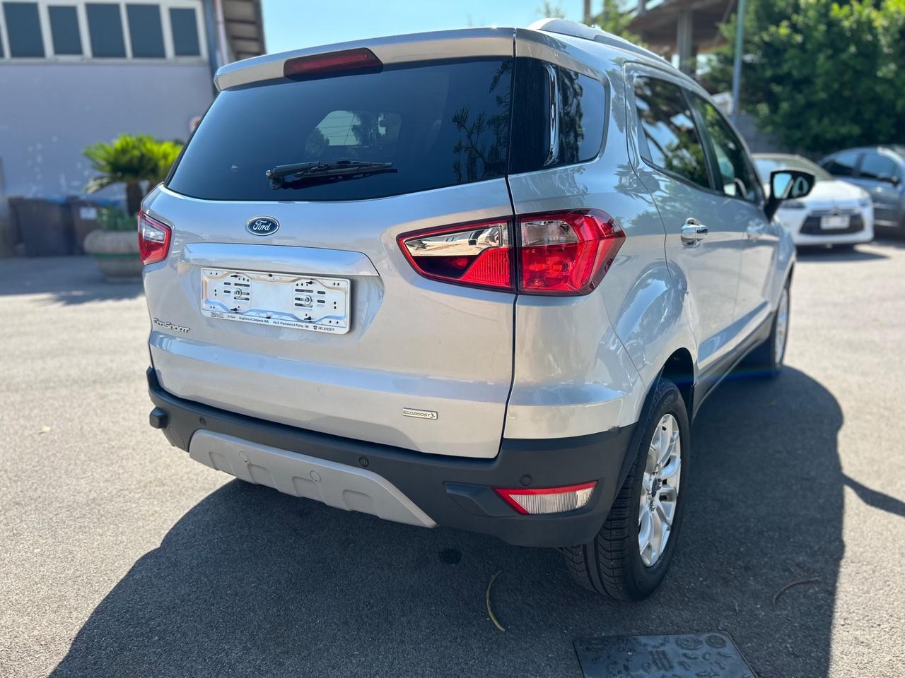 Ford EcoSport 1.0 EcoBoost 125 CV Titanium S