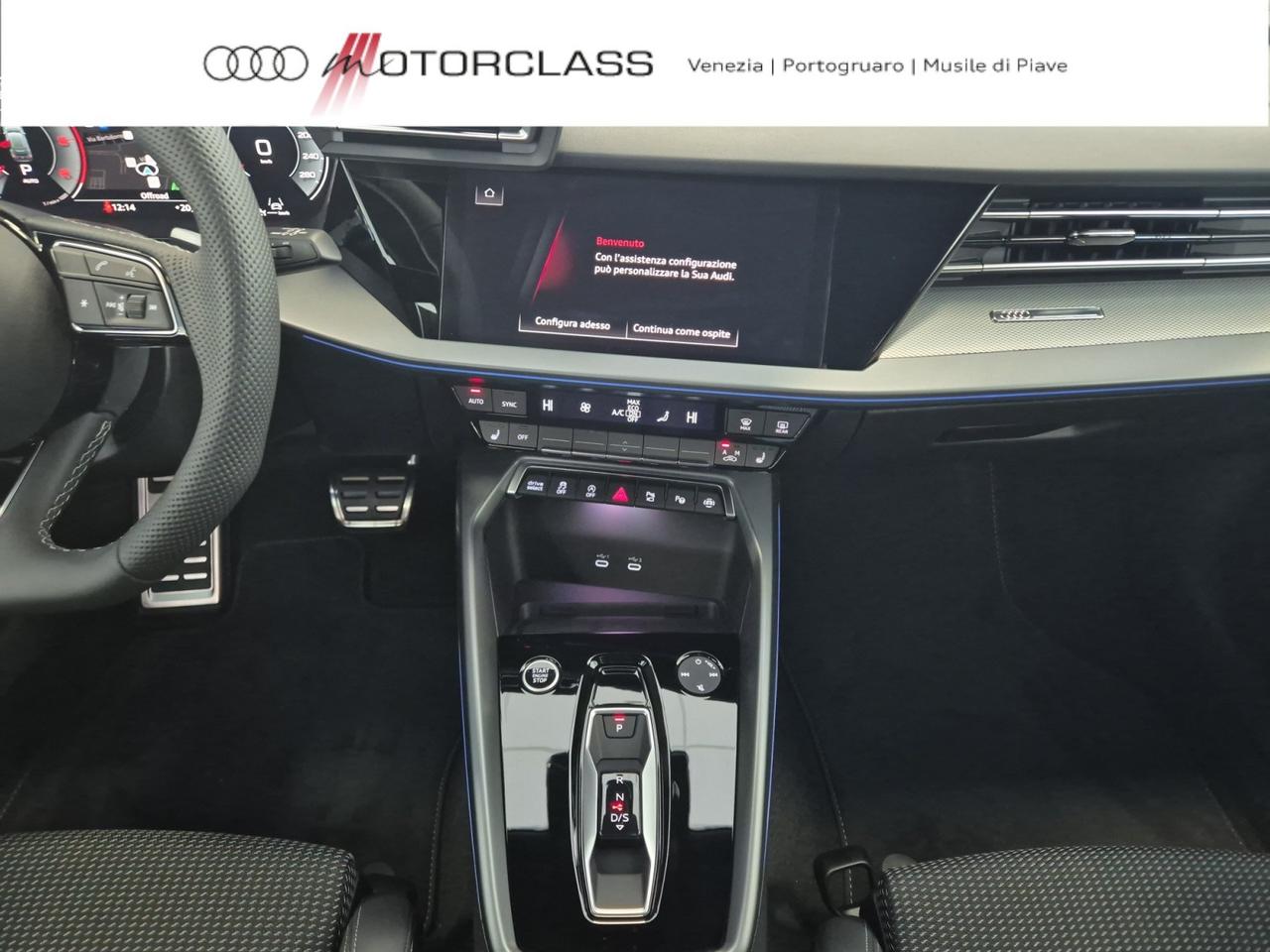 Audi A3 allstreet 2.0 tdi 150cv identity contrast s tronic