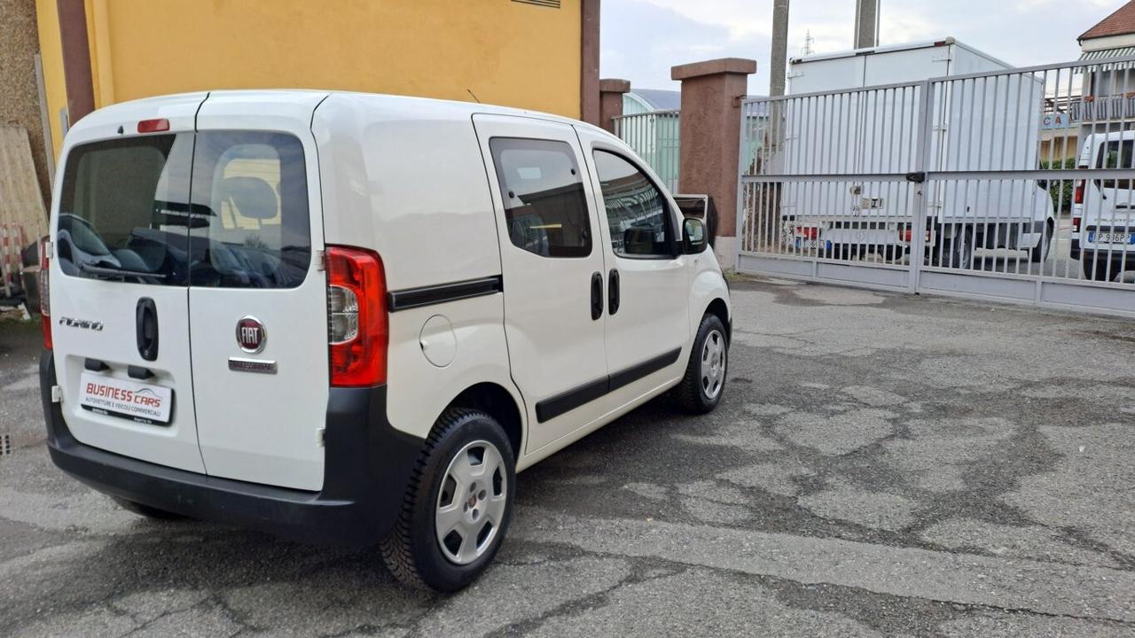 Fiat Fiorino 1.4 8V 77CV Combinato SX M1- 5 POSTI - KM. 19000 CERTIFICATI!