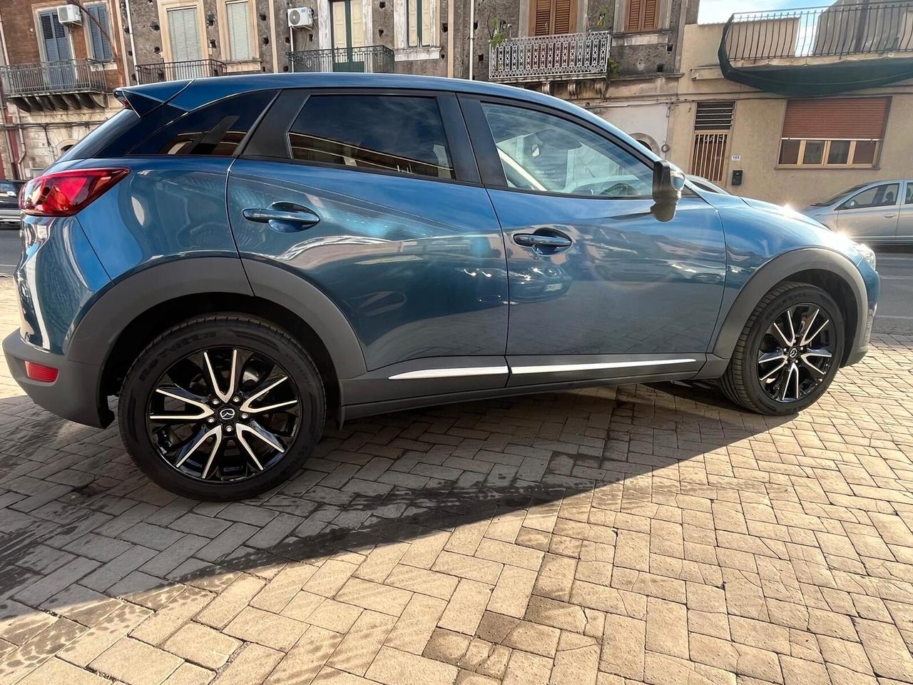 Mazda CX-3 1.5L Skyactiv-D Exceed