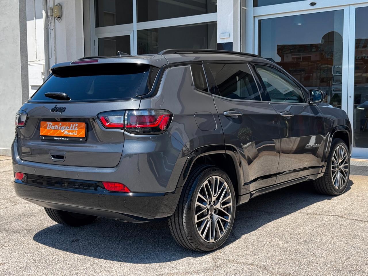 Jeep Compass 1.5 Turbo T4 130 CV MHEV 2WD Summit