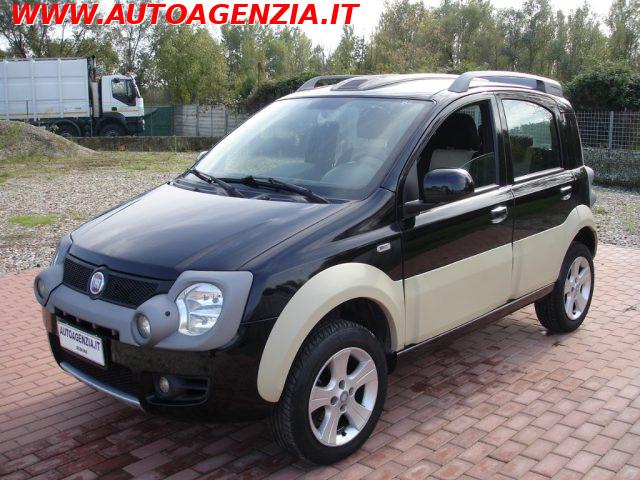 FIAT Panda 1.3 MJT 16V 4x4 Cross TASTO ELD