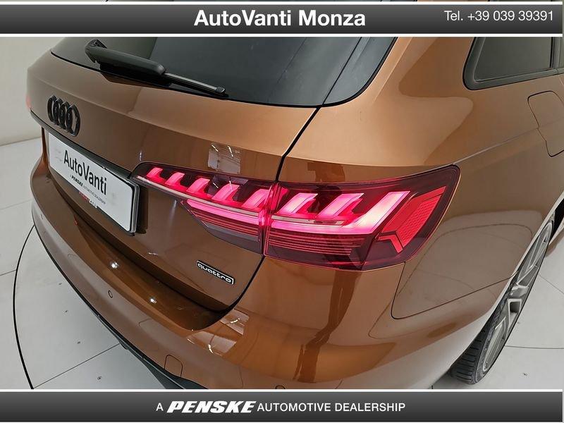 Audi A4 A4 Avant 40 2.0 tdi mhev S line edition quattro 204cv s-tronic