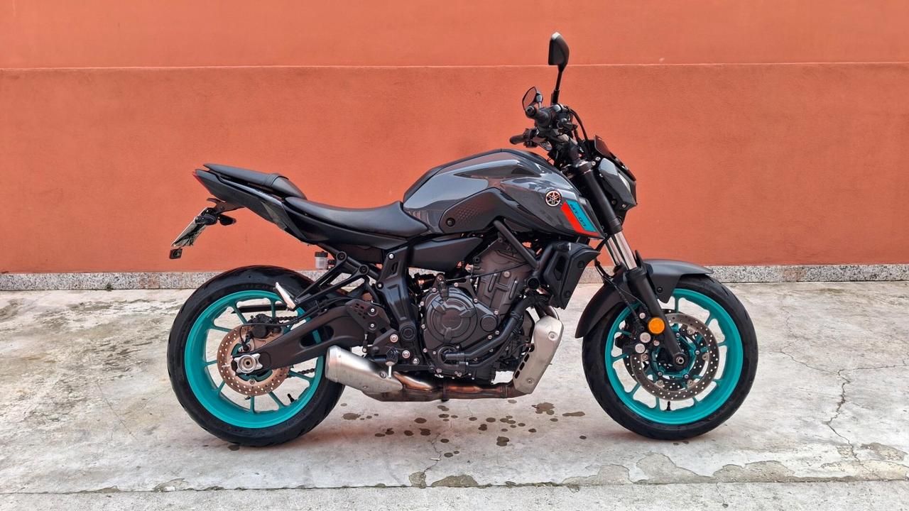 Yamaha MT-07 35 kw
