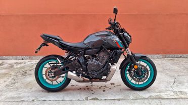 Yamaha MT-07 35 kw