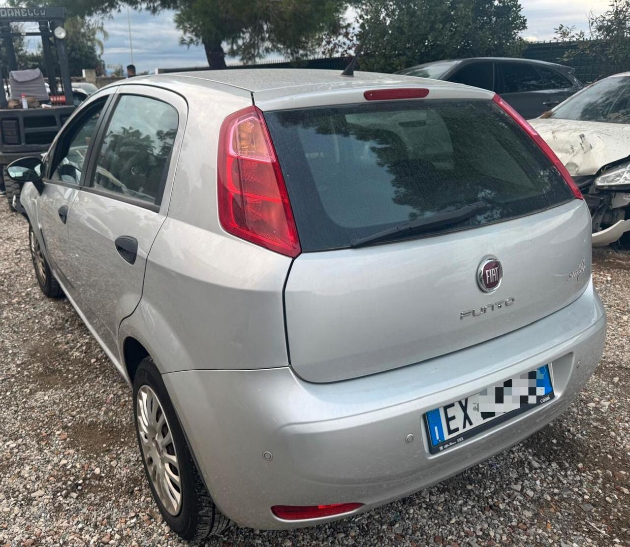 Fiat Punto 1.2 8V 5 porte Lounge