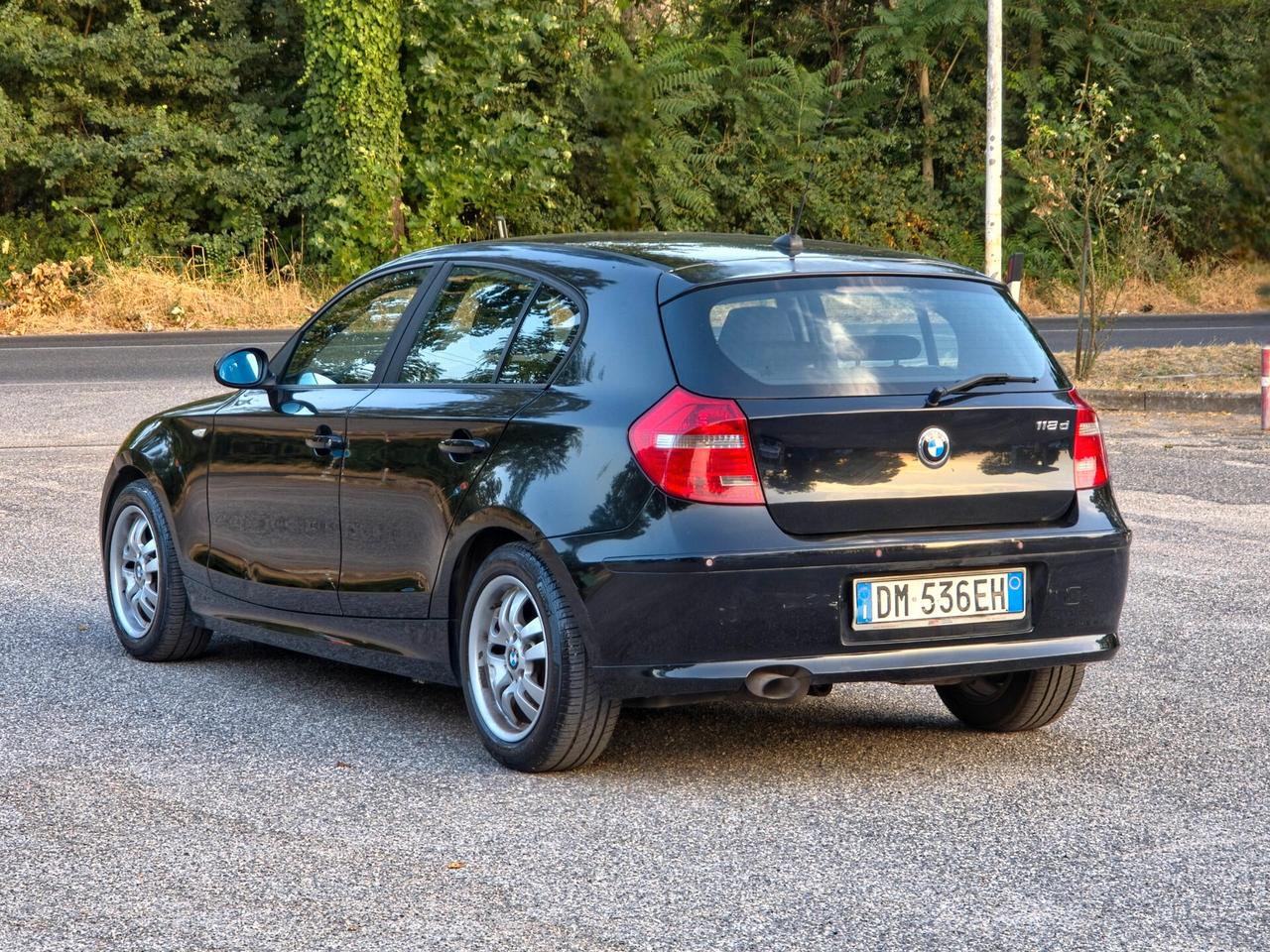Bmw 118 118d cat 5 porte Futura DPF 2007-E4 Automatico NEO