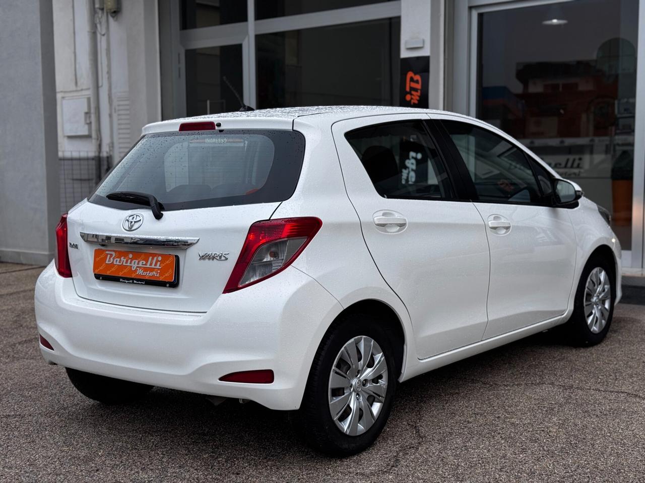 Toyota Yaris 1.4 D-4D 5 porte Active, Telecamera