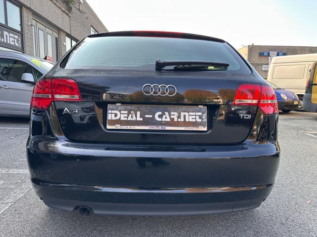 AUDI A3 Sportback 1.6 TDI 105 CV Ambition