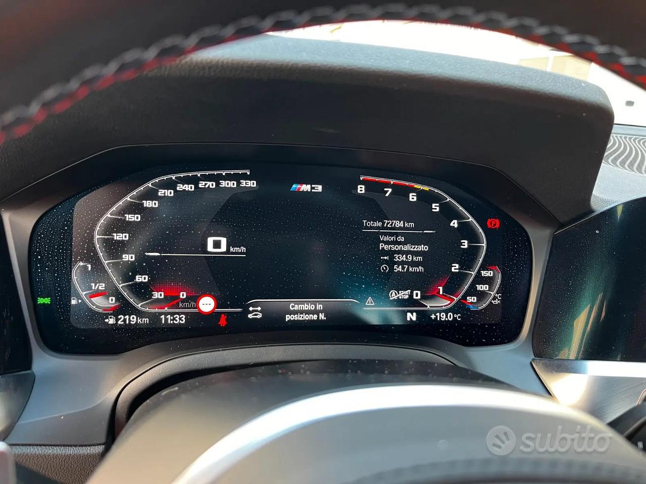 BMW M3 COMPETITION M XDRIVE 510CV