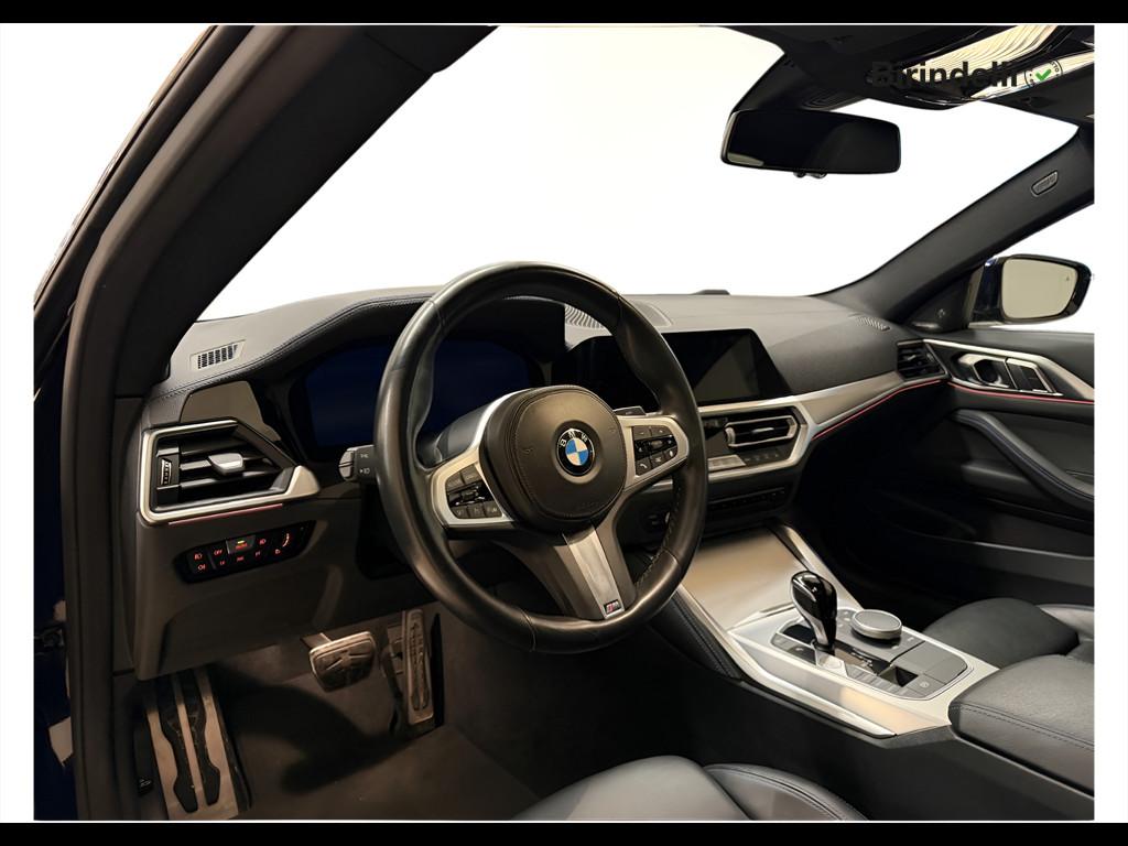 BMW Serie 4 Cpé(G22/82) - 420d 48V xDrive Coupé Msport
