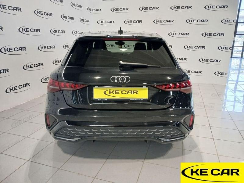 Audi A3 SPB 35 TFSI S tronic Sline NAVI - RETROCAM