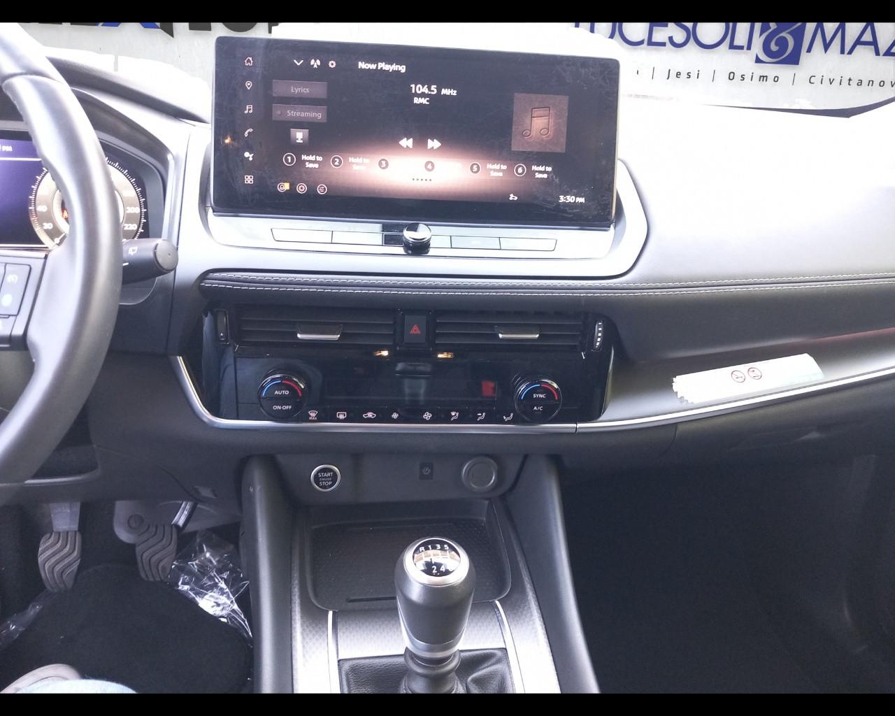 NISSAN Qashqai 3ª serie - Qashqai MHEV 140 CV N-Connecta