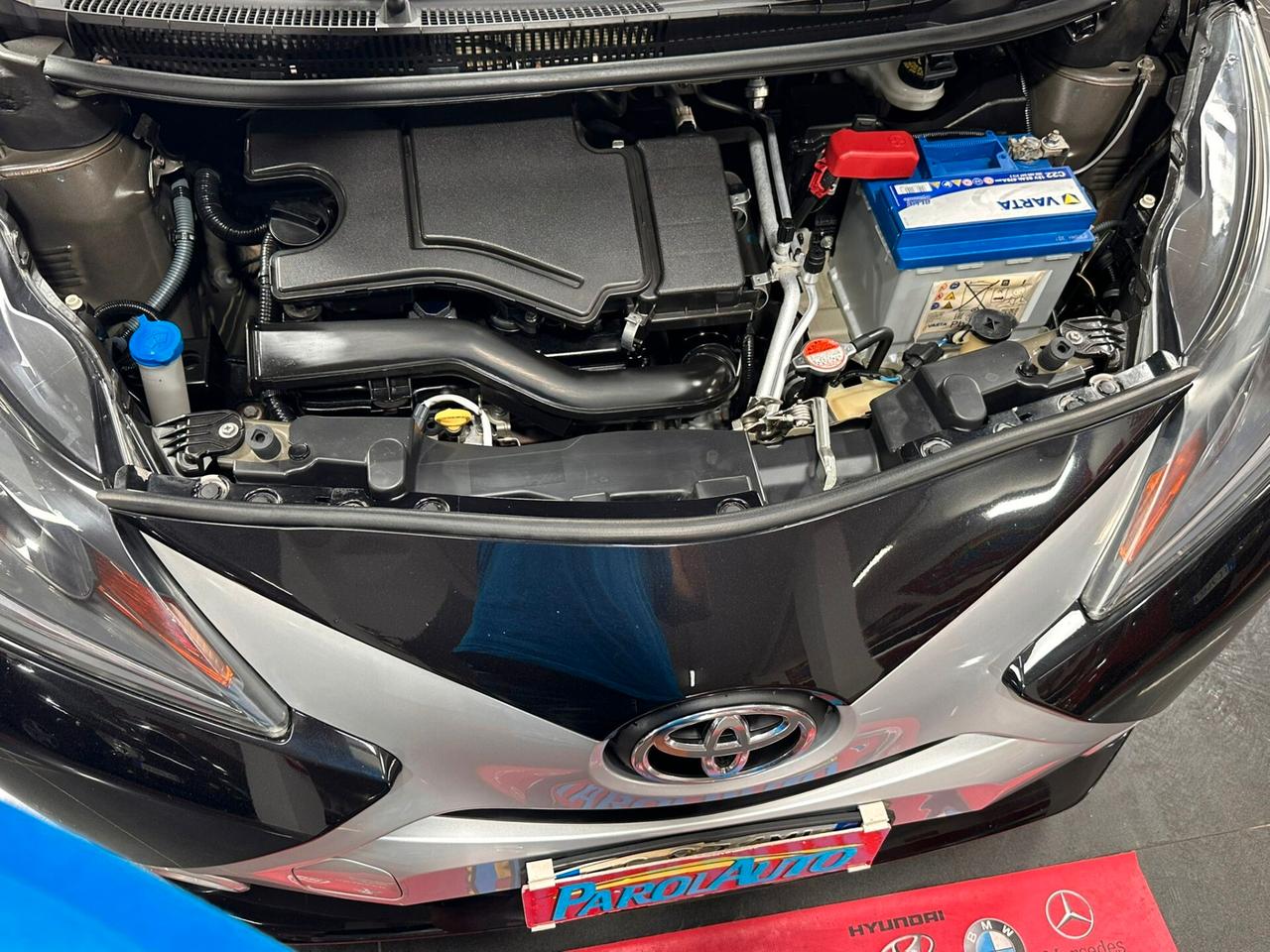 Toyota Aygo 1.0 VVT-i 69 CV x-BLACK - 2016