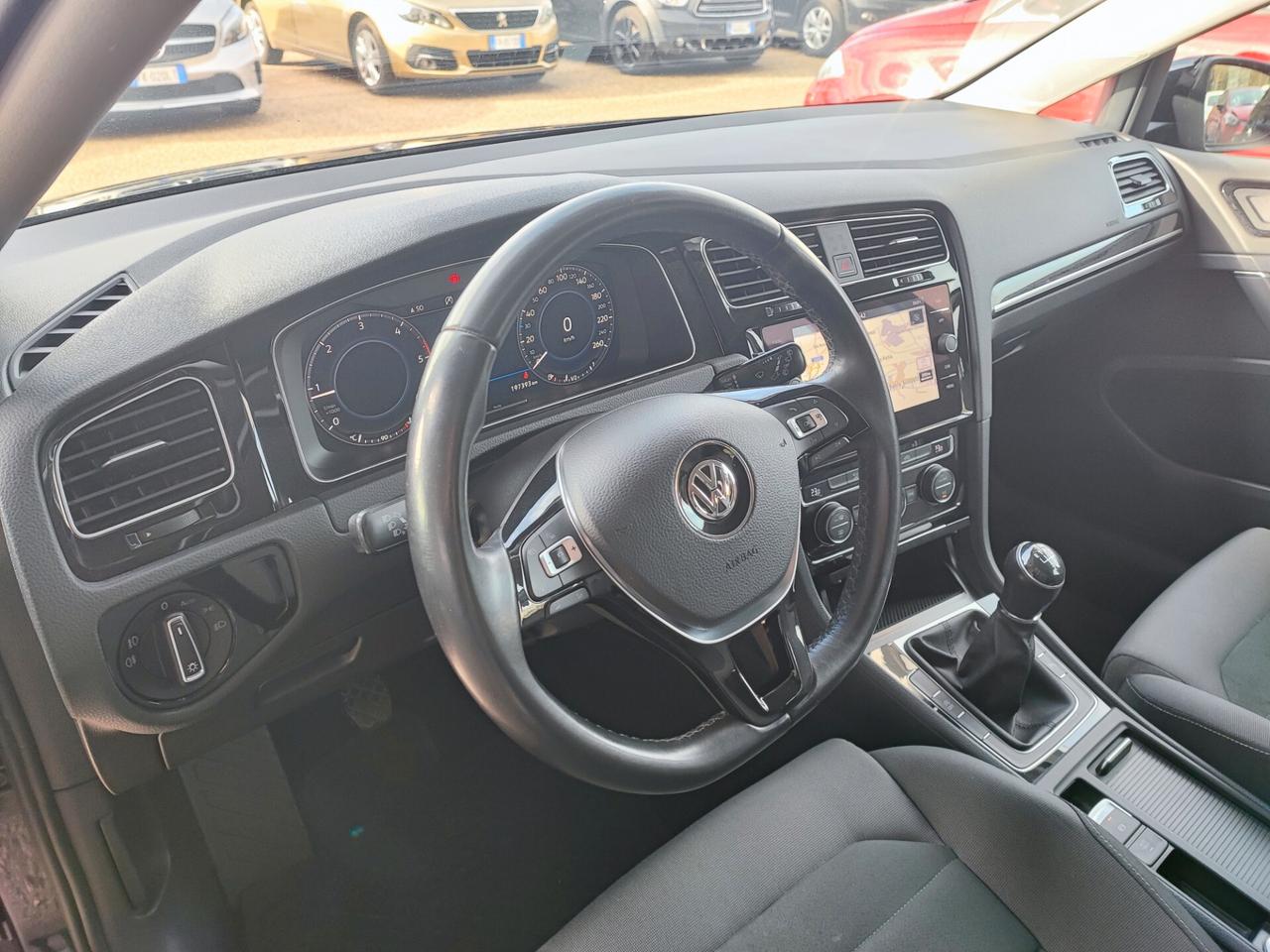 Volkswagen Golf 1.6 TDI 115 CV 5p. Highline BlueMotion Technology