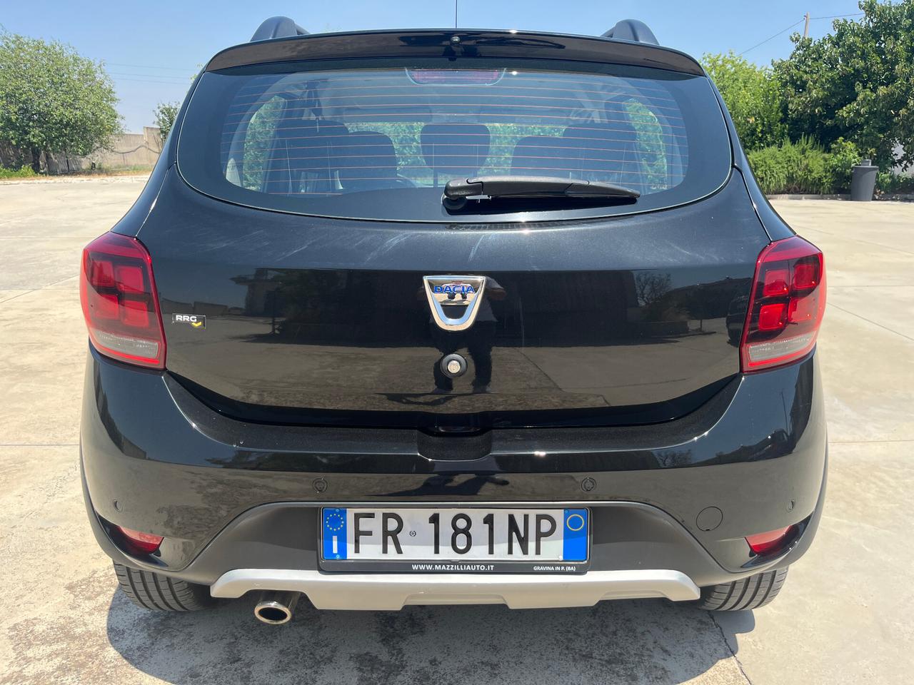 Dacia Sandero Stepway 0.9 TCe Turbo GPL 90CV Wow