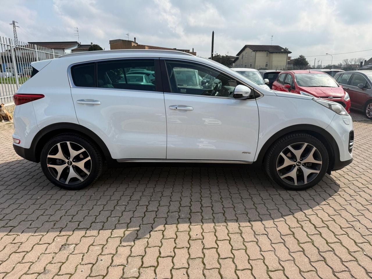 Kia Sportage 2.0 CRDI 185 CV AWD GT Line