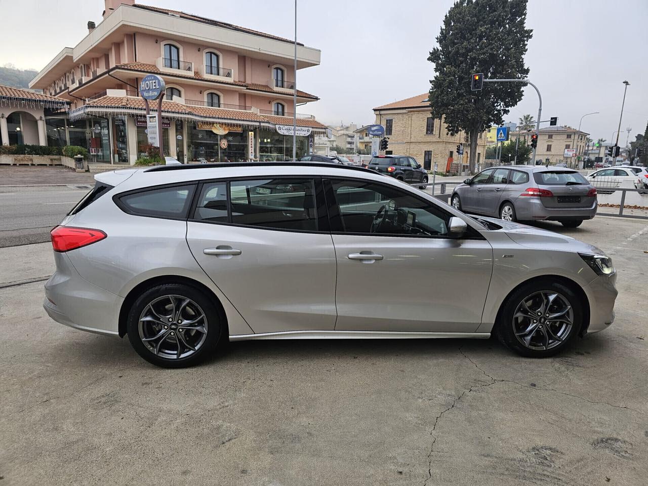 Ford Focus 2.0 EcoBlue 150 CV automatico SW ST-Line Co-Pilot