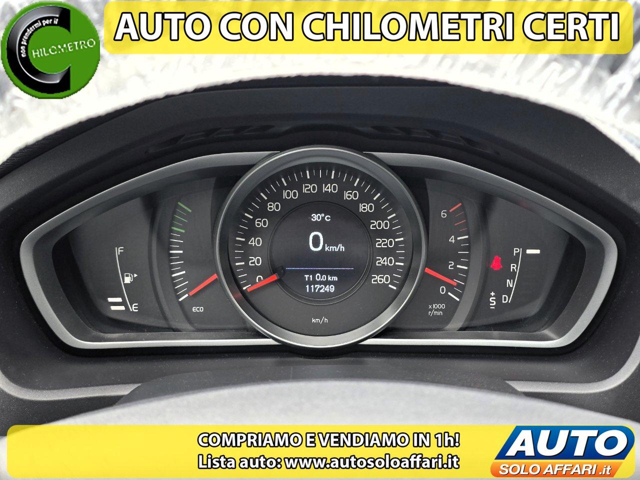 Volvo V40 2.0 D2 GEARTRONIC EURO6D CAMBIO AUTOMATICO/NAVI