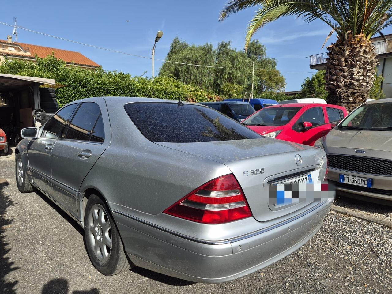Mercedes-benz S 280 320 CDI cat