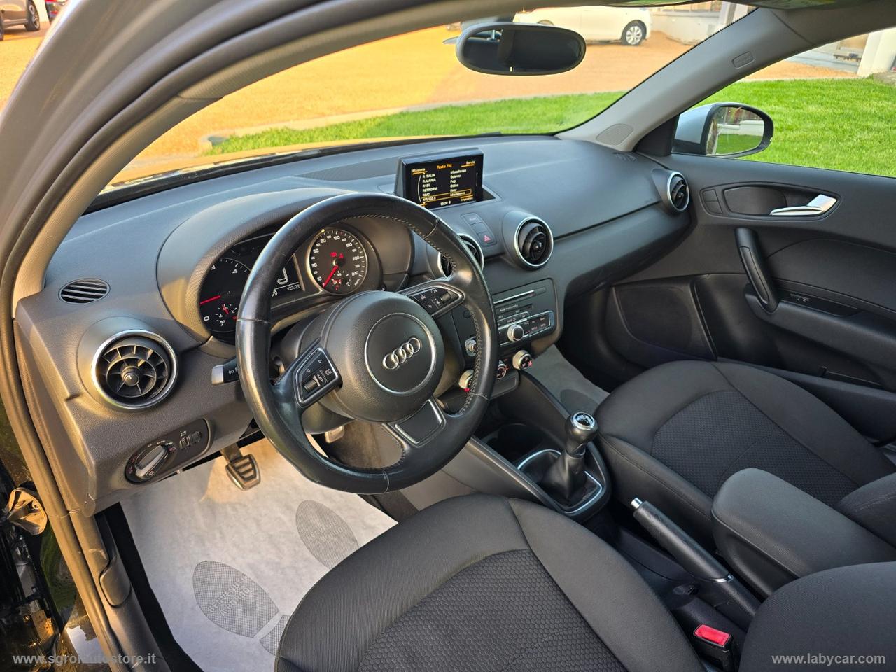 AUDI A1 SPB 1.4 TDI 90CV S-LINE NEOPATENTATI