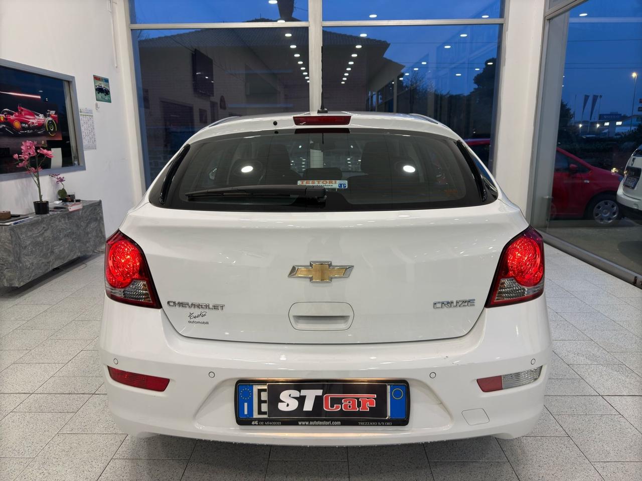 Chevrolet Cruze 1.7 Diesel 131cv 71000km