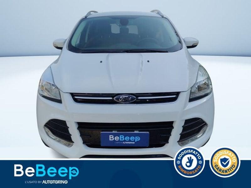 Ford Kuga 2.0 TDCI TITANIUM 4WD S&S 150CV POWERSHIFT E6