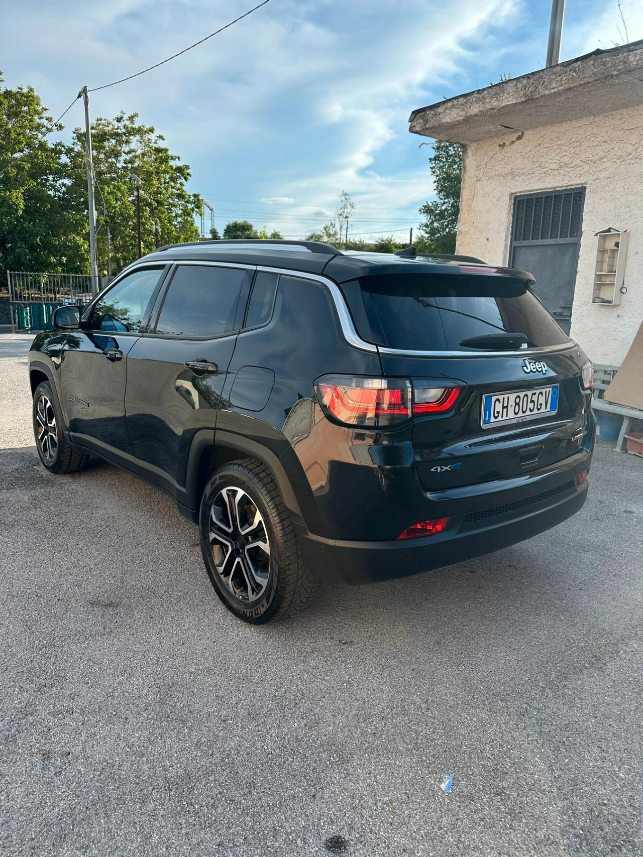 Jeep Compass 1.3 Turbo T4 190 CV PHEV AT6 4xe Night Eagle