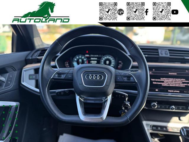 AUDI Q3 SPB 35 TFSI Identity Black 150CV S line