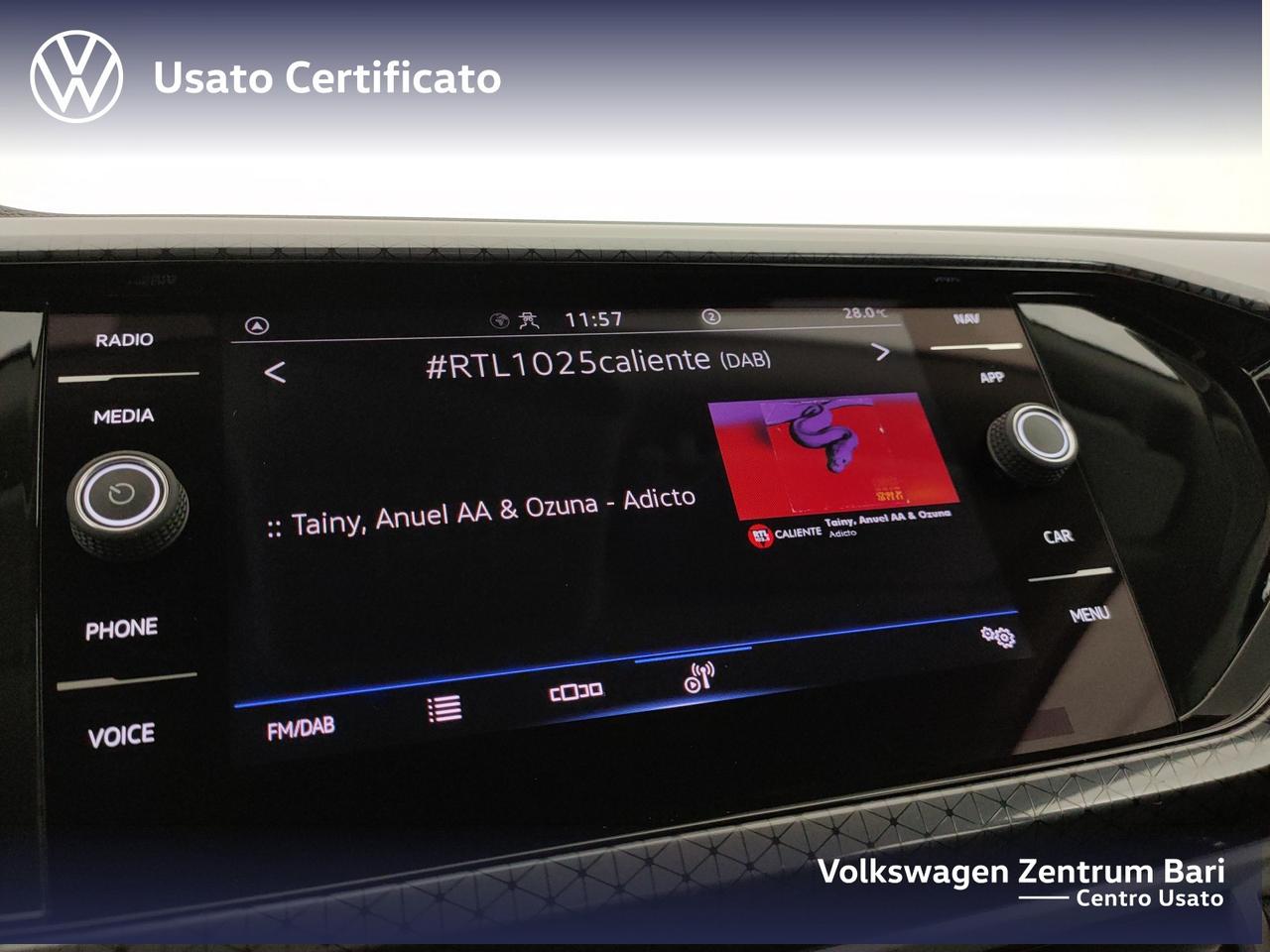 Volkswagen T-Cross 1.0 tsi advanced 110cv