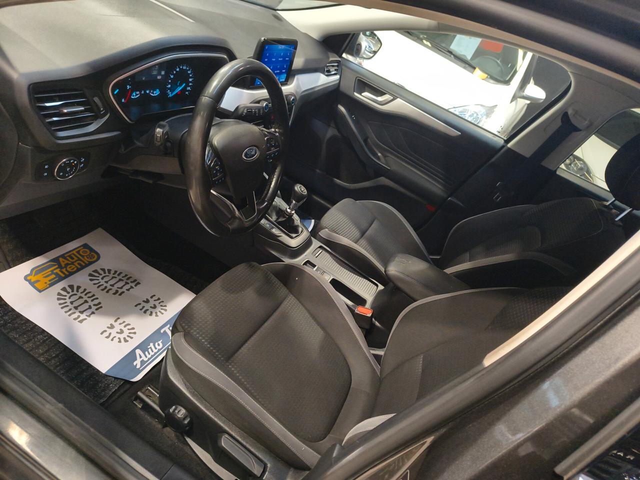 Ford Focus 1.5 EcoBlue 120 CV SW Business 2022