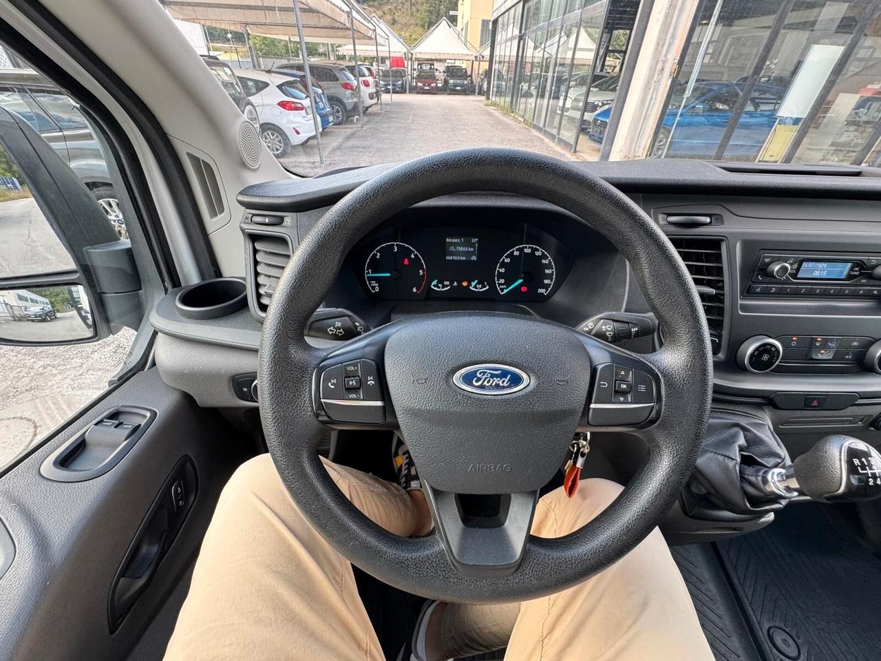 Ford Transit 350 2.0TDCi EcoBlue 130CV PL-TM Furgone Entry
