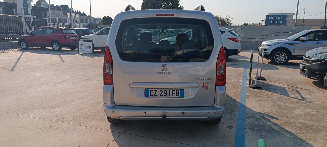 Peugeot Partner Tepee 1.6 HDi 92CV Style GANCIO TRAINO