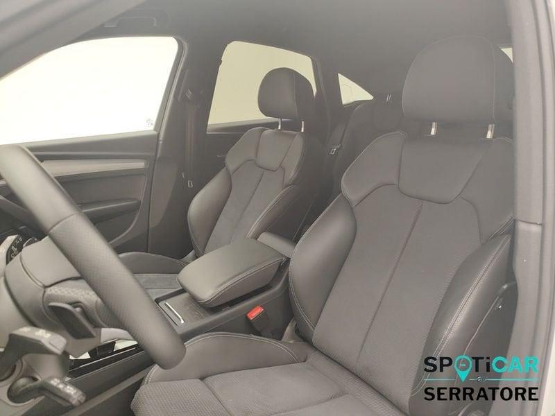 Audi Q5 I Sportback 2021 Sportback 40 2.0 tdi mhev 12V S line quattro s-tronic