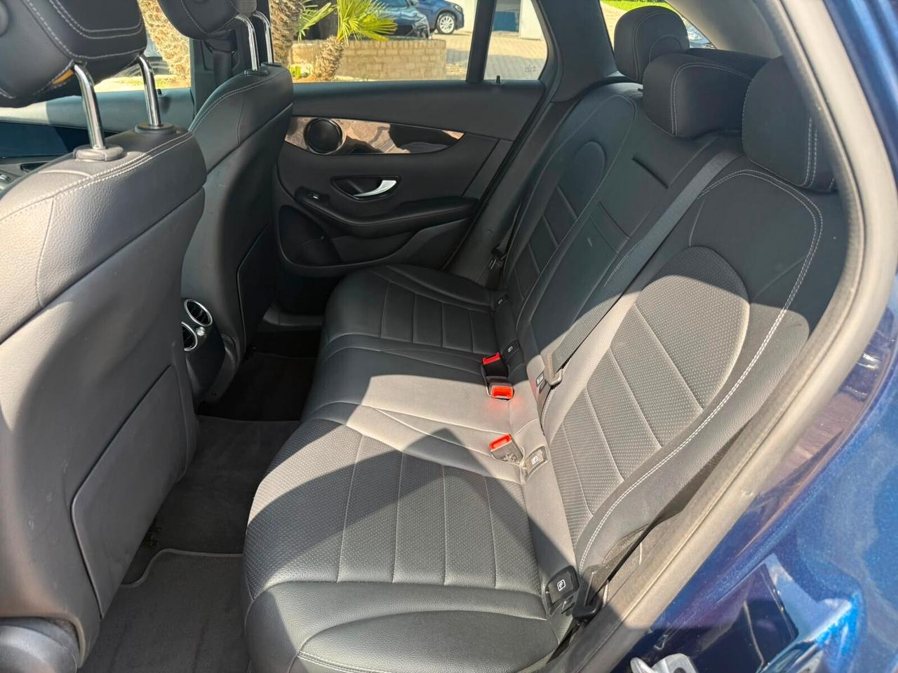 Mercedes GLC SUV 220 d 4Matic Executive BLU CAVANSITE