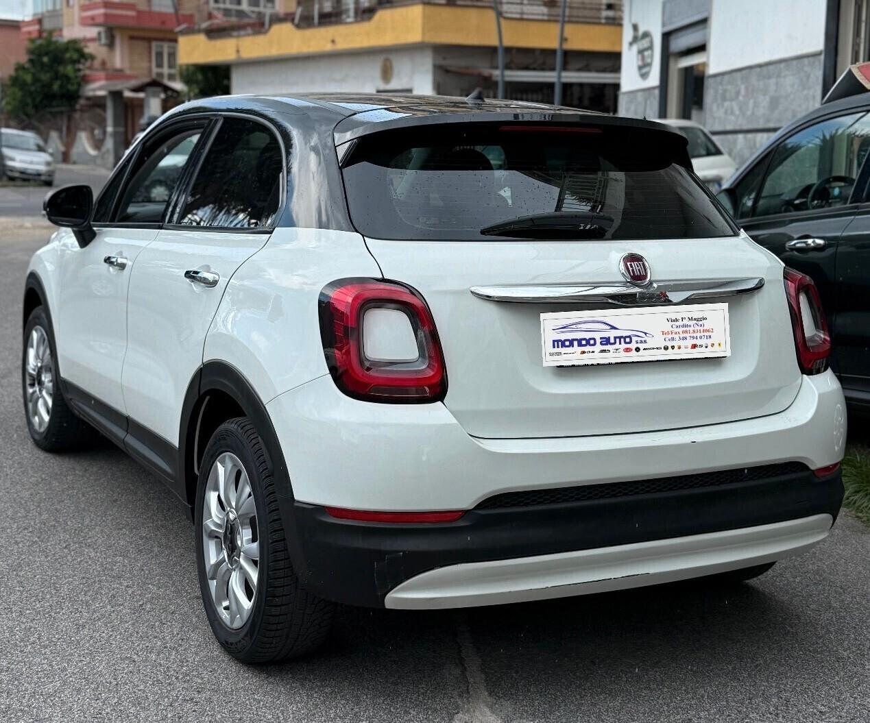 Fiat 500X 1.6 MultiJet 120 CV DCT CROSS PLUS