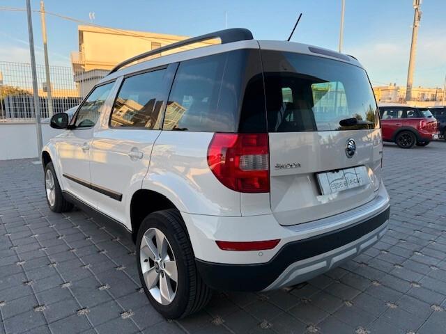 Skoda Yeti 1.6 TDI CR 105CV Elegance GreenLine 2014