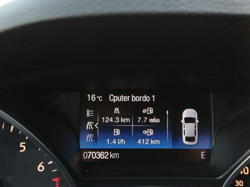 Ford Kuga Kuga 1.5 2wd 120cv KM CERTIFICATI-GARANZIA