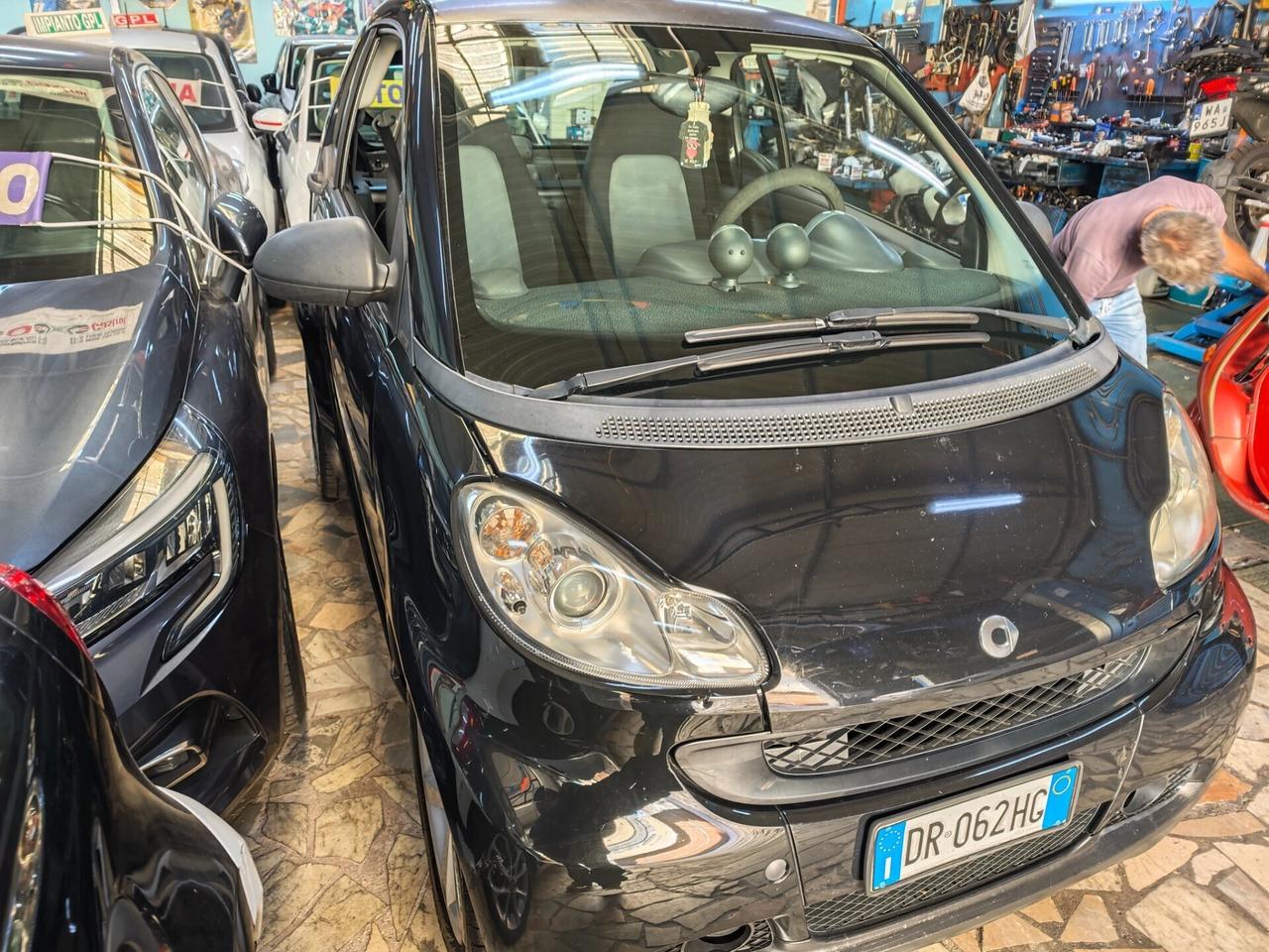 Smart ForTwo 1000 62 kW coupé passion