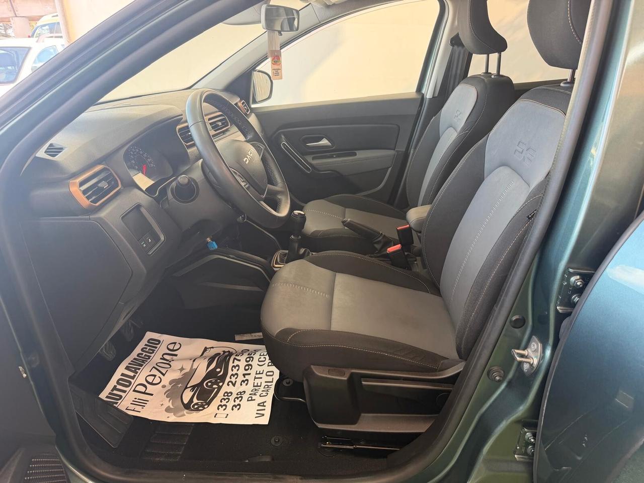 DACIA DUSTER EXTREME 1.0 GPL DI SERIE 100CV