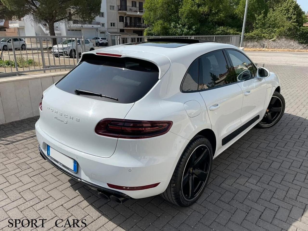 Porsche Macan 3.0 S Diesel , TETTO, LED, PELLE, FULL