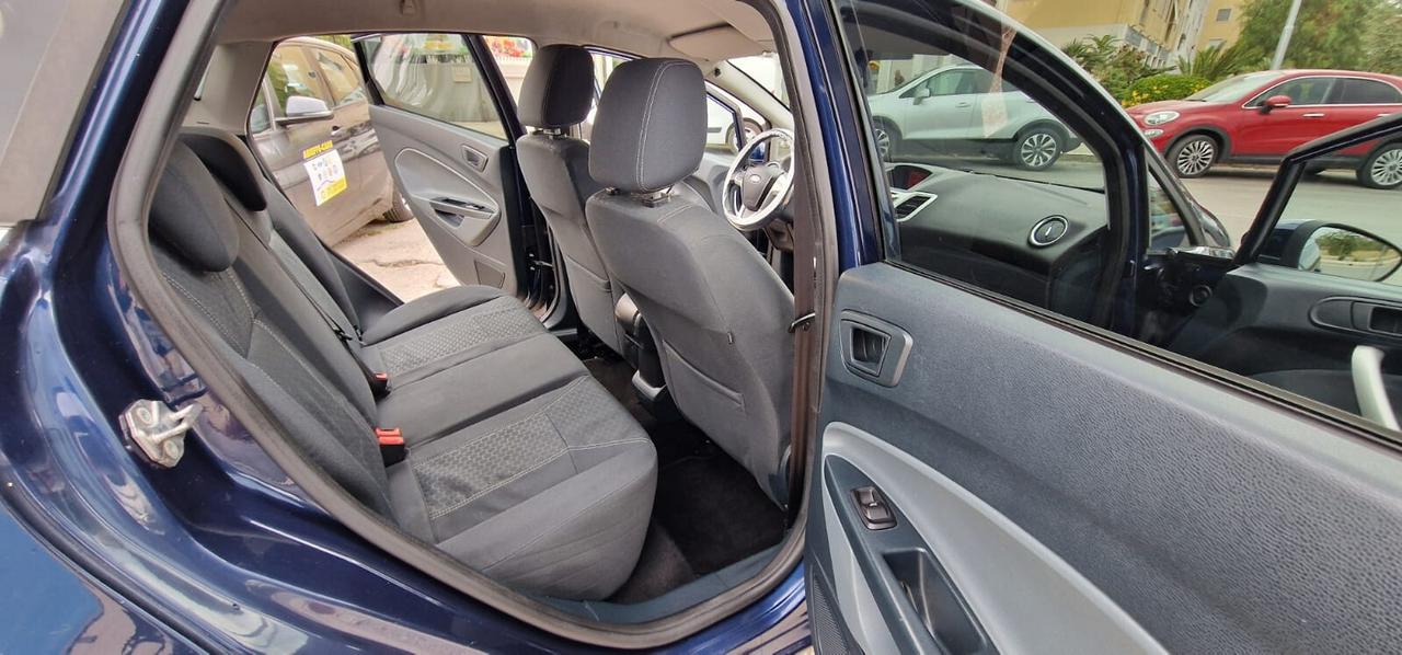 Ford Fiesta 1.2 Benz 5 porte Titanium 2011