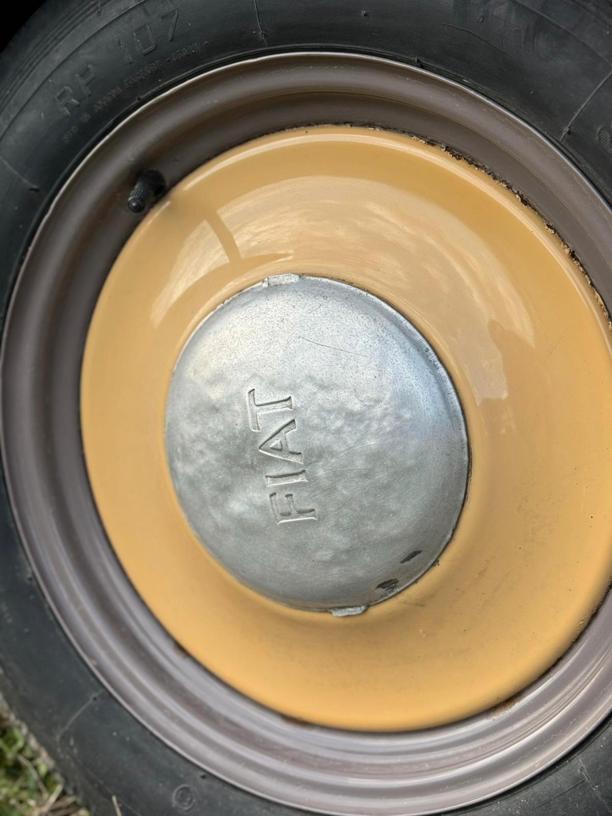 Fiat Topolino 500 C Belvedere 1952