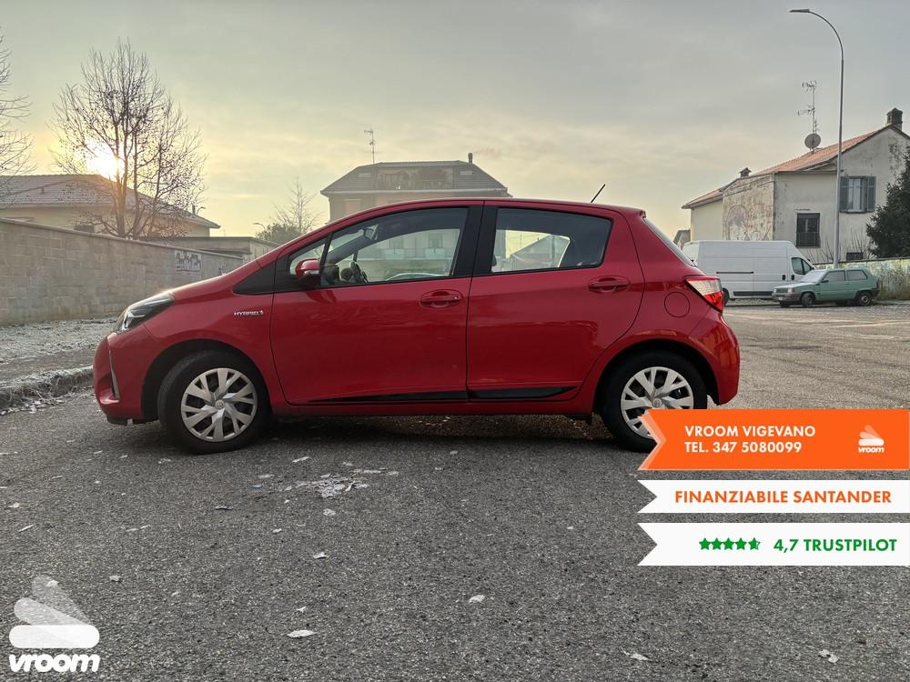 TOYOTA Yaris 3ª serie Yaris 1.5 Hybrid 5 porte...