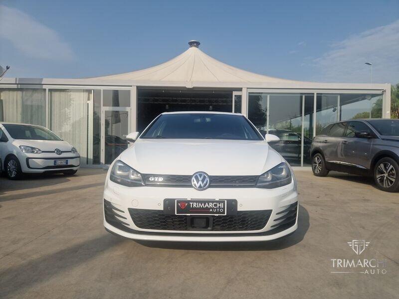 Volkswagen Golf GT 2.0 TDI GTD DSG BlueMotion Technology