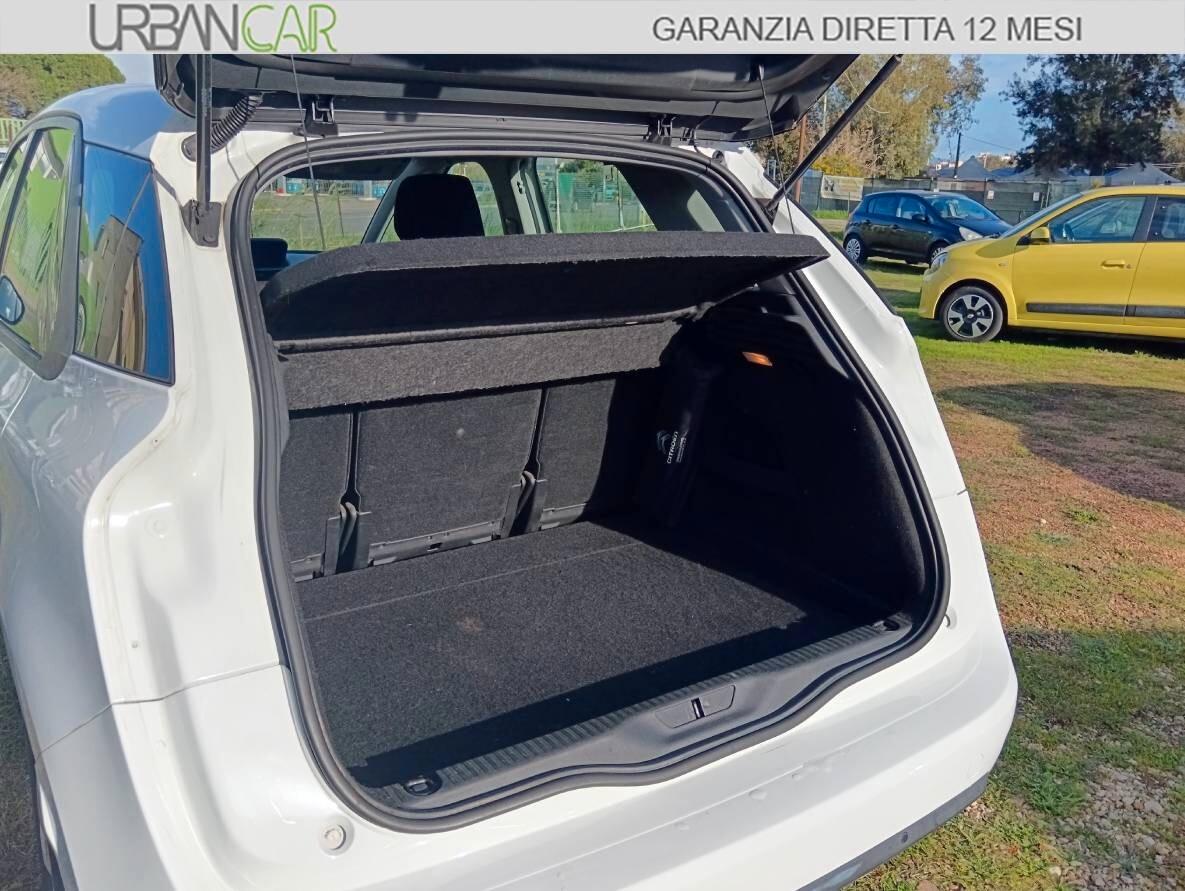 CITROEN C4 Picasso 1.6 HDI 90 Full - GARANZIA