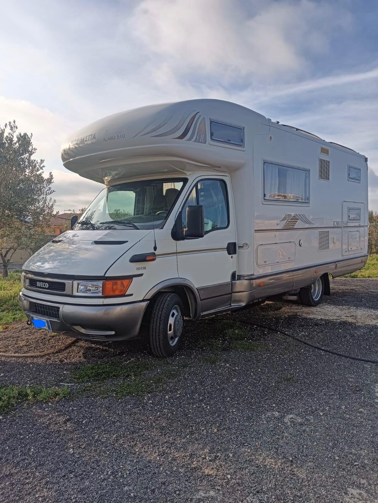 Iveco Daily deily 35c15 Camper come nuovo