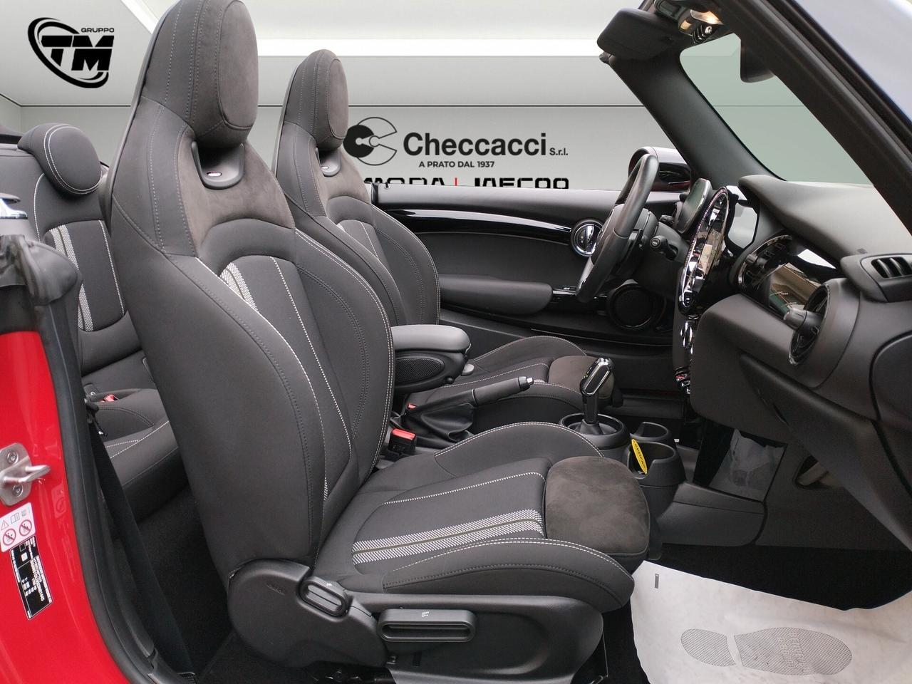 MINI John Cooper Works Cabrio F57 2021 2.0 JCW auto SOLI 34.000 KM * IVA ESPOSTA *