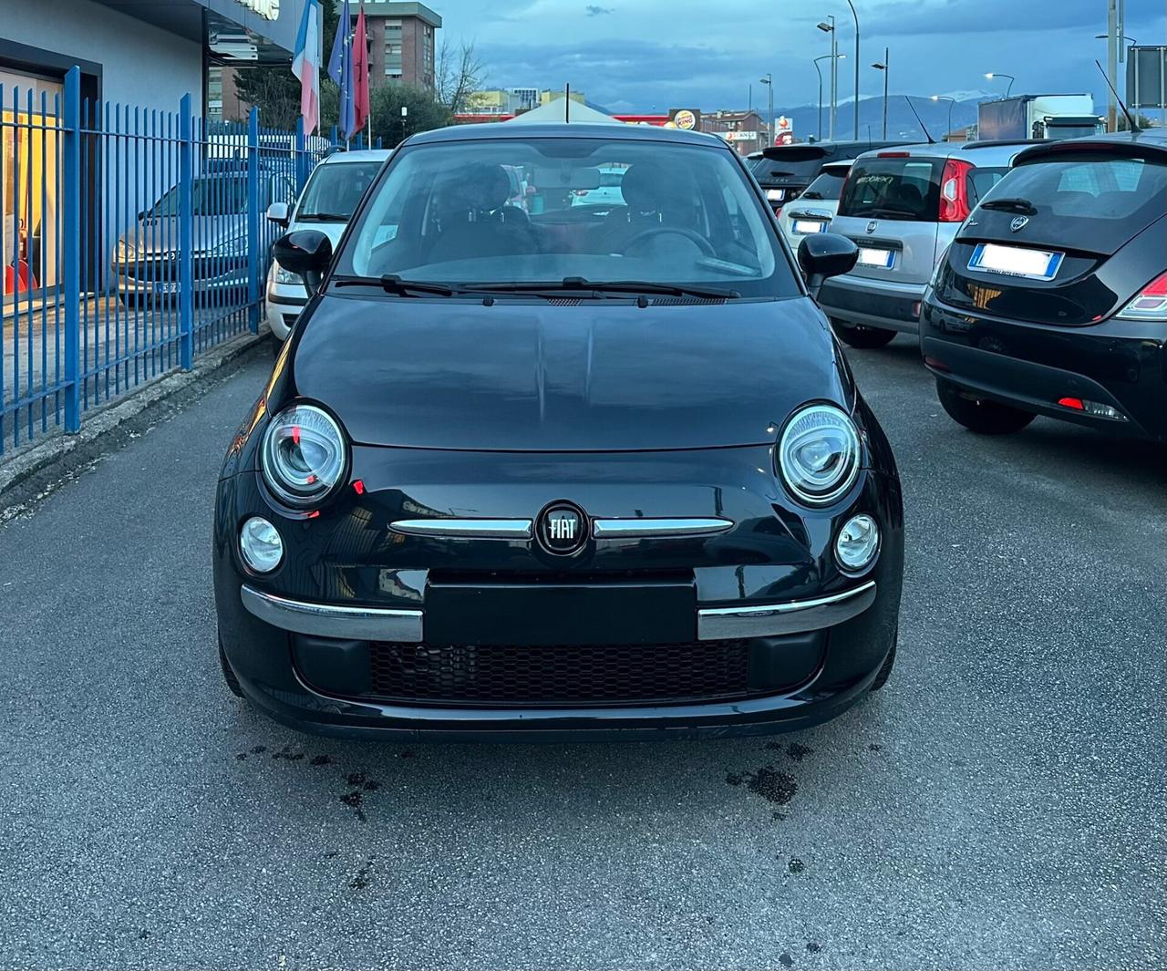 Fiat 500 1.2 Lounge con fari e fanali restyling 2018… euro6