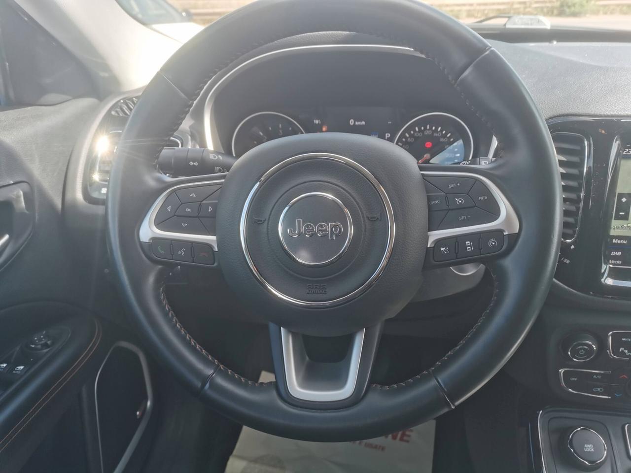 Jeep Compass 2.0 Multijet II 170 CV aut. 4WD Limited 2018